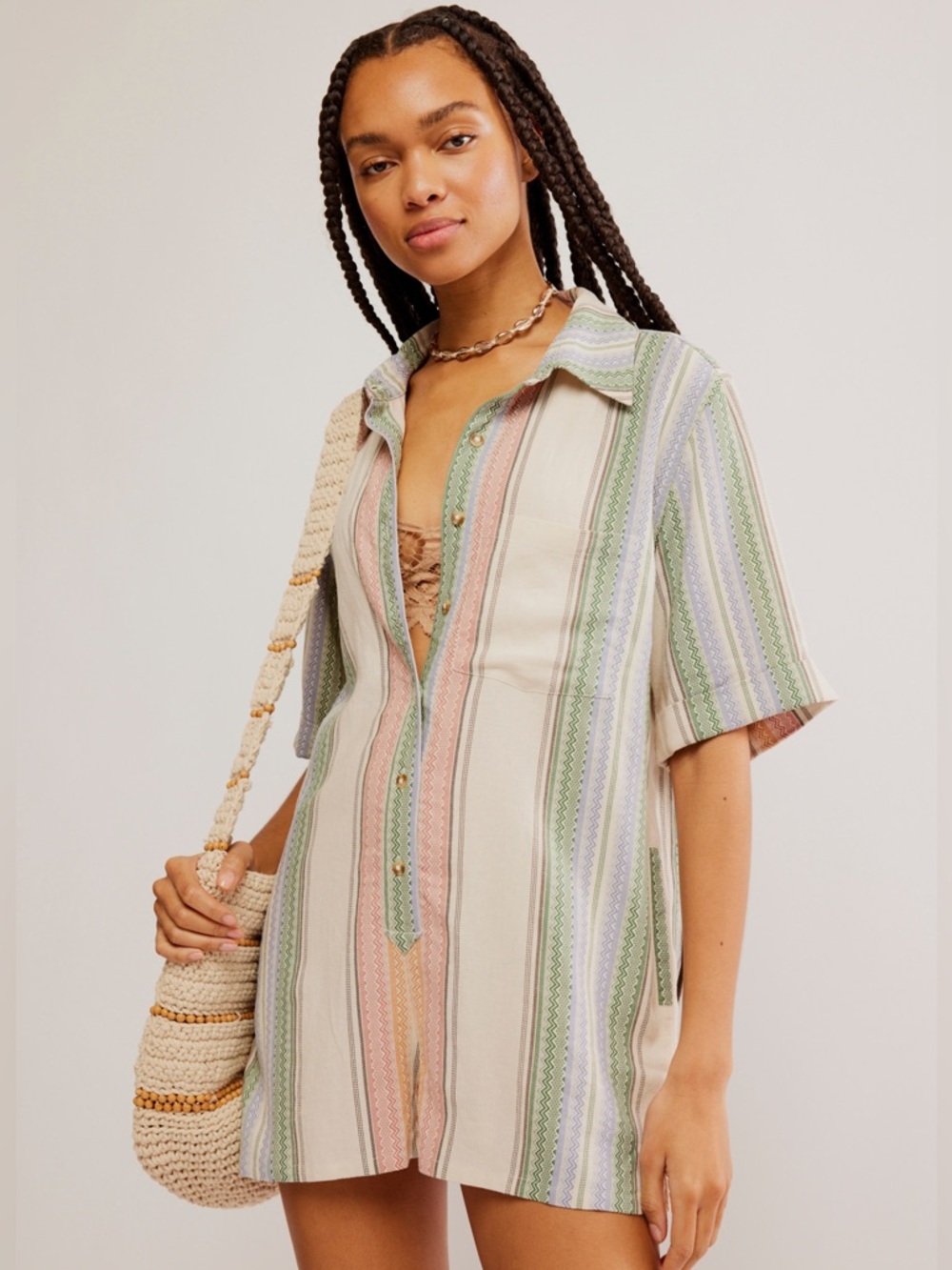 NWT Free People Summer Heat Romper